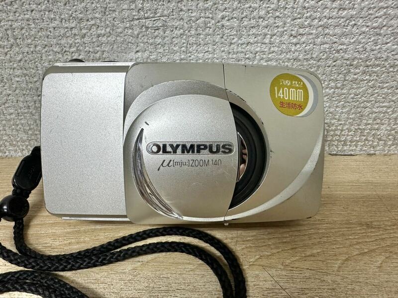 A864 OLYMPUS オリンパス μ [mju:] ZOOM 140 ジャンク