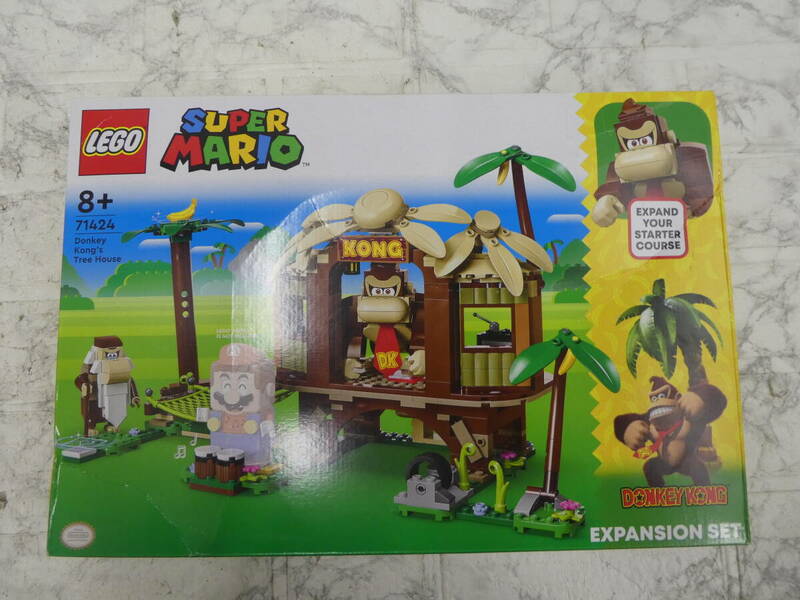 ☆ LEGO レゴ 71424 スーパーマリオ ドンキーコングのツリーハウス / Super Mario クランキーコング ドンキーコング 未使用 1円スタート ☆