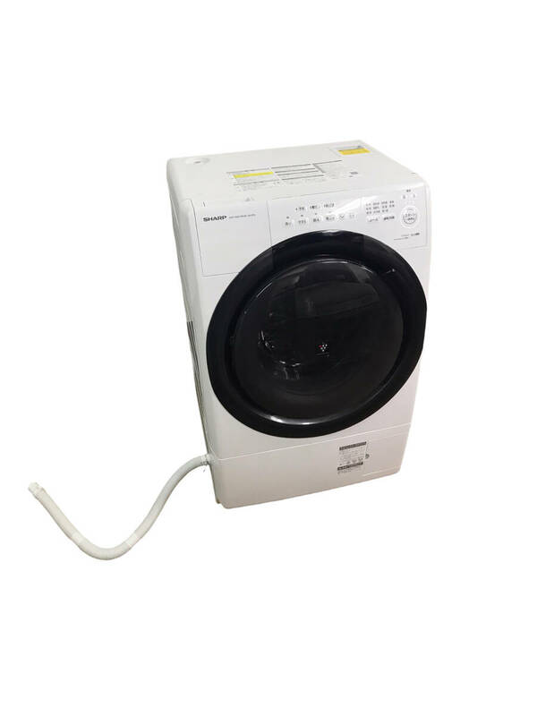 【直接引取歓迎！】SHARP　ドラム式洗濯乾燥機　ES-S7G-WL　標準洗濯容量7.0kg　2022年製（埼玉県川越市）
