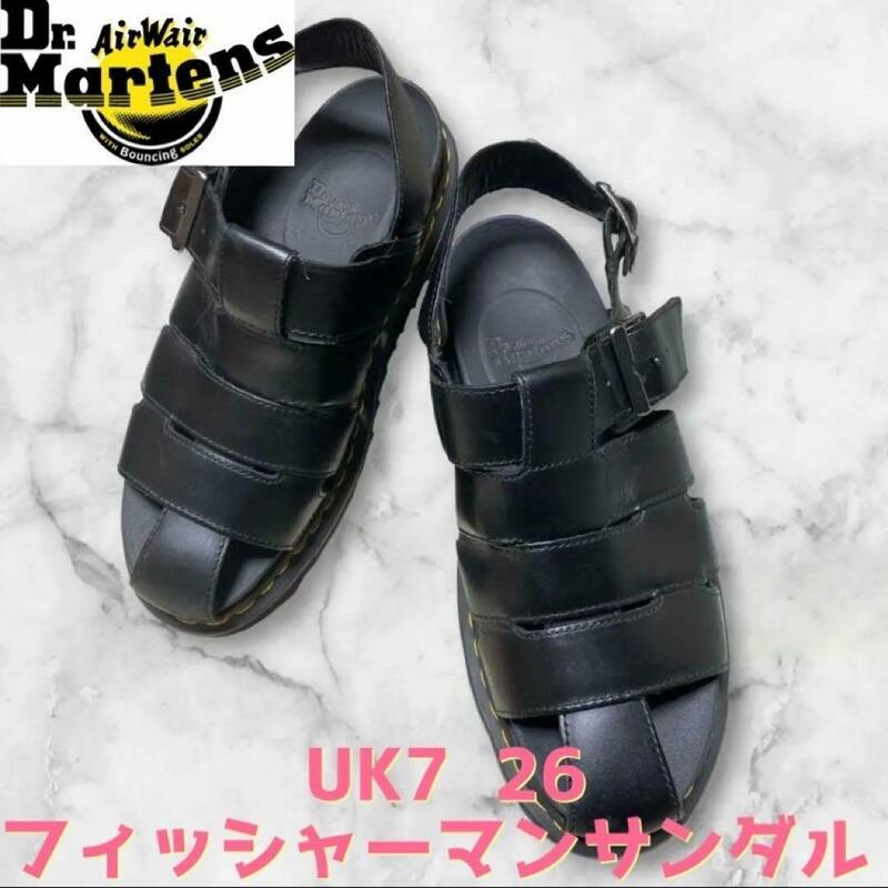 Dr.Martens KASSIONフィッシャーマンサンダル UK7 26