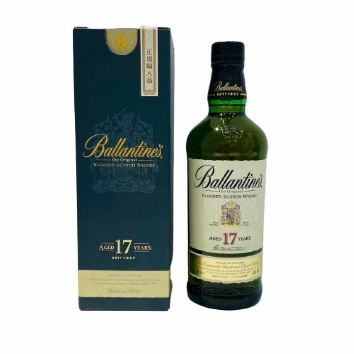 【Ballantine's/バランタイン】17年 The Original スコッチウイスキー 1827 700ml★45667