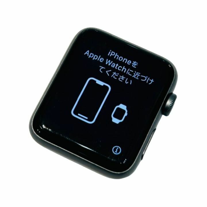 【Apple/アップル】Applewatch/アップルウォッチ シリーズ3 GPS NIKE/ナイキ 42MM WR-50M 充電器付き★45740