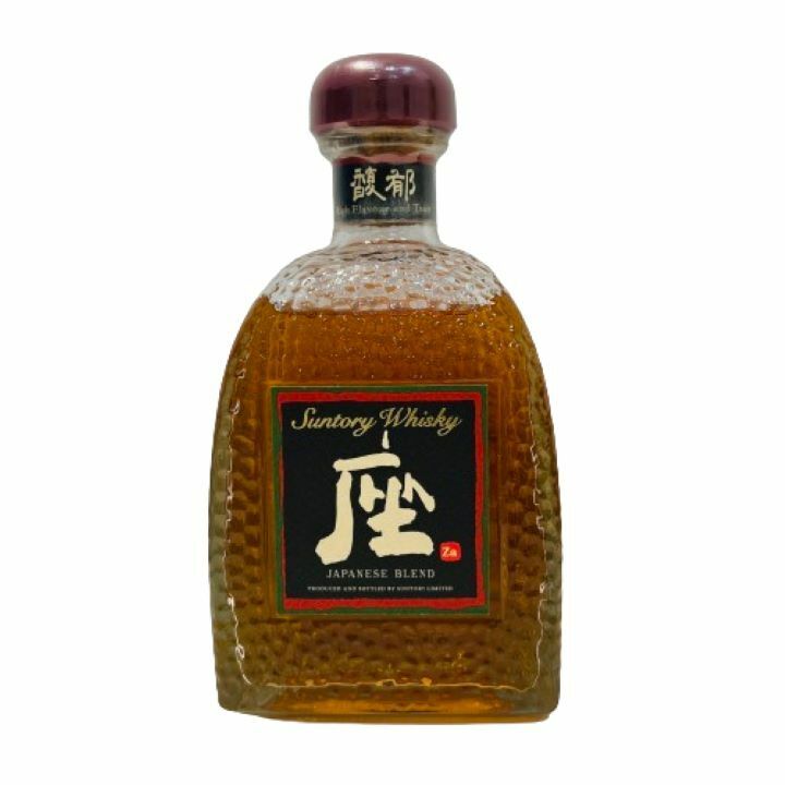 【サントリー/Suntory】ウイスキー/Whisky 座 JAPANESE BREND 700ml 40% モルト グレーン★45754