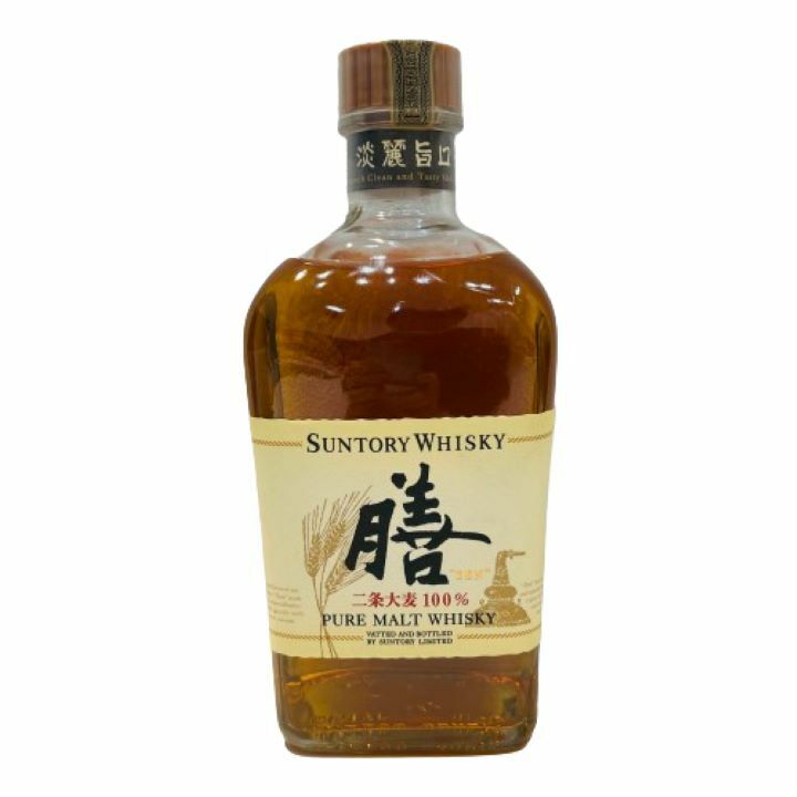 【サントリー/Suntory】ウイスキー/Whisky 膳 二条大麦100% PURE MALT WHISKY 640ml 40% モルト★45753