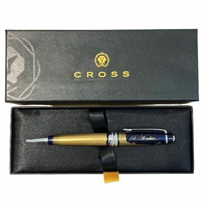 【CROSS/クロス】スライド式 ボールペン【箱付】★46178