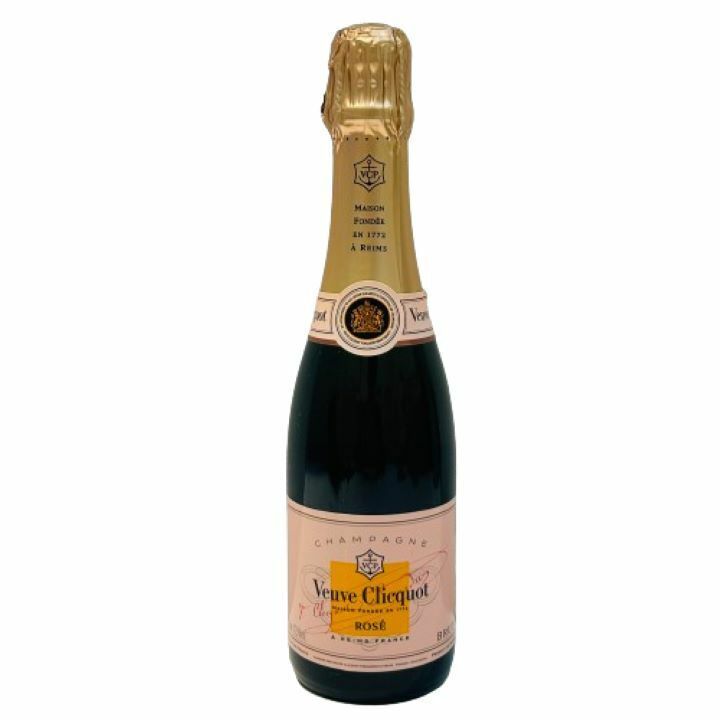 【Veuve Clicquot/ヴーヴクリコ】ROSE/ロゼ シャンパン 375ml ハーフボトル★46218