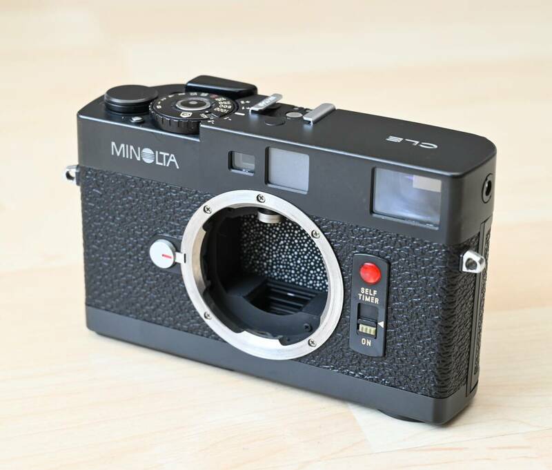 【美品】MINOLTA ミノルタ CLE 動作確認済み