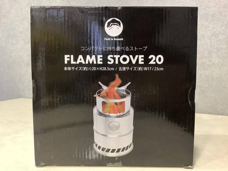 1円〜 未使用品 FLAME STOVE 20 ストーブ OF-BF20 キャンプ用
