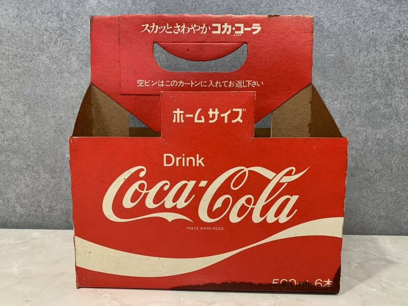 1円～ Coca・Cola コカ・コーラ 古い箱 昭和レトロ ヴィンテージ