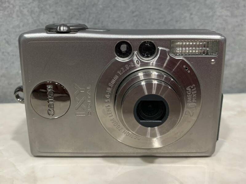 1円～ Canon キャノン IXY DIGITAL 200a AiAF コンパクトカメラ デジカメ 動作確認済み