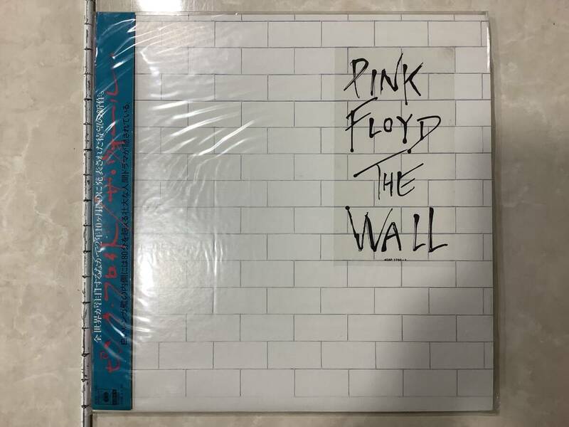 1円〜 動作確認済 LP Pink Floyd(ピンク・フロイド)「The Wall(ザ・ウォール)」LP（12インチ）/CBS/SONY(40AP1750~1)/洋楽ロック
