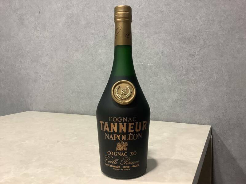 1円〜 未開栓保管品 【TANNEUR/ターナー】ナポレオン/NAPOLEON XO 700ml コニャック ブランデー 