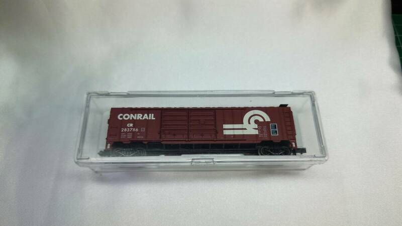 【N】アメリカ型貨車　BOXカー　CONRAIL　CR＃283786