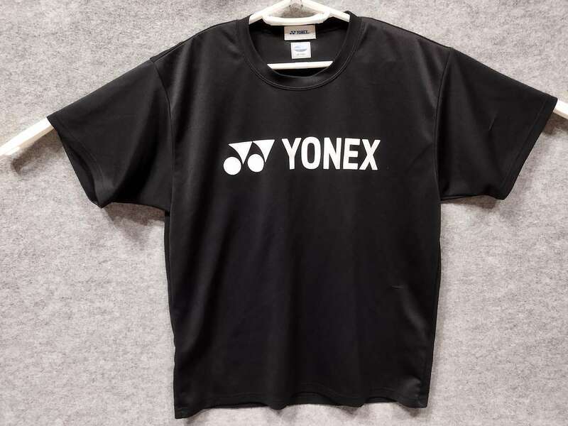 ヨネックス YONEX テニス バドミントン Tシャツ 練習着 半袖 [サイズ: L /カラー: 黒系]