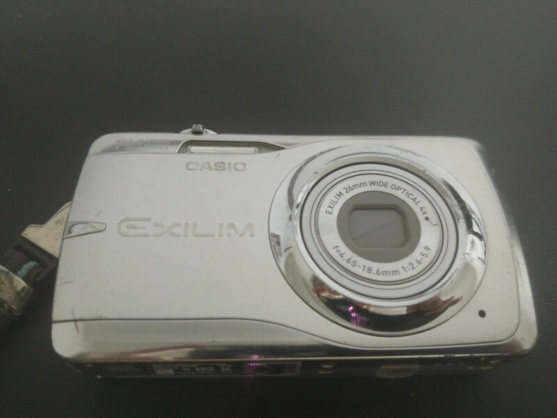 EXILIM CASIO カシオ コンパクトデジタルカメラ EX-Z550