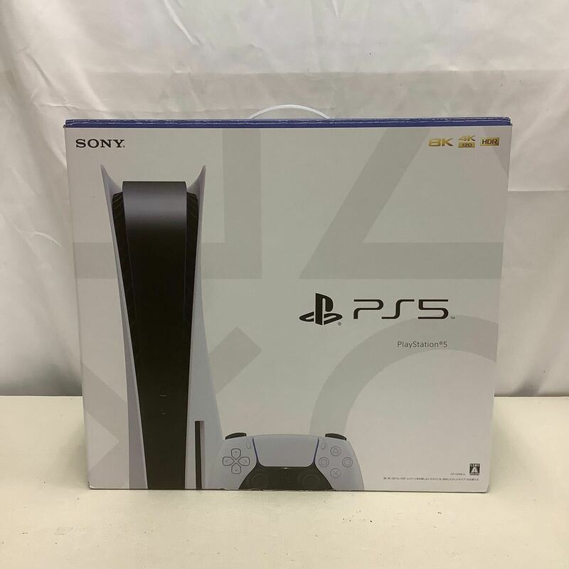 35 【傷あり】SONY PlayStation5 PS5 CFIー1200A （140）