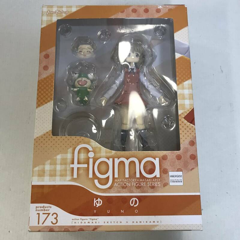 41　マックスファクトリー figma 173 ゆの フィギュア 中古品 (60)