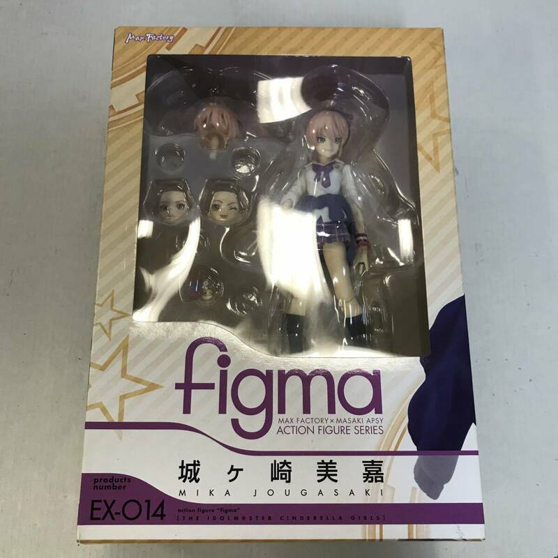 41　マックスファクトリー figma EX-014 城ケ崎美嘉 フィギュア 中古品 (60)