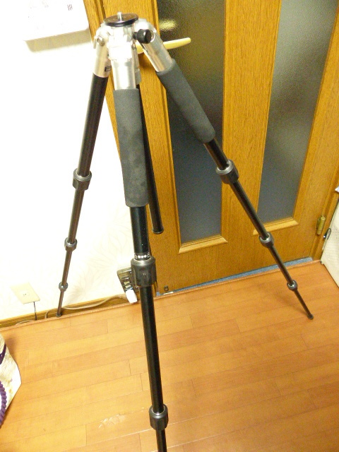 FOTOPRO C-4i 4段 三脚 美品