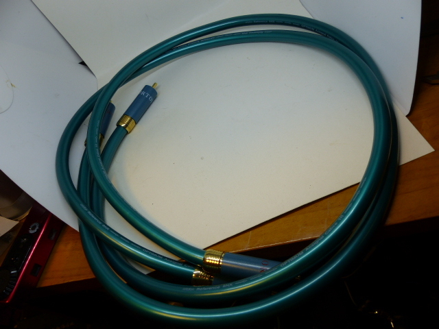RCA OPTIMUM ACSIGNAL 1FT RCAケーブル 1mペア