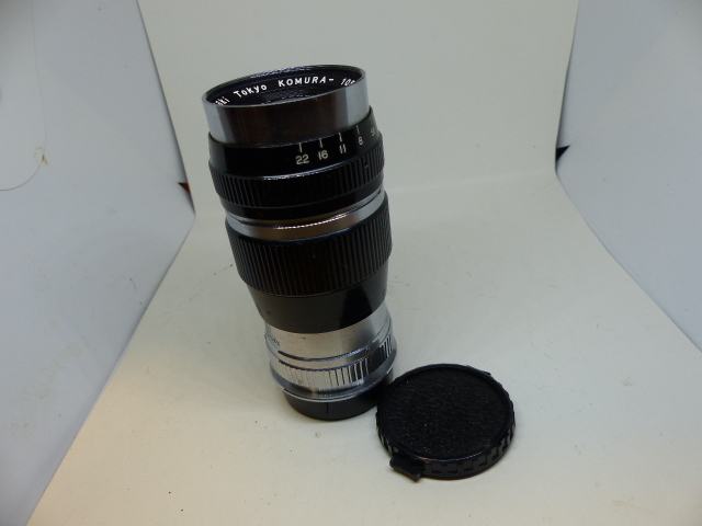 ライカL39 コムラ 105㎜ F3.5