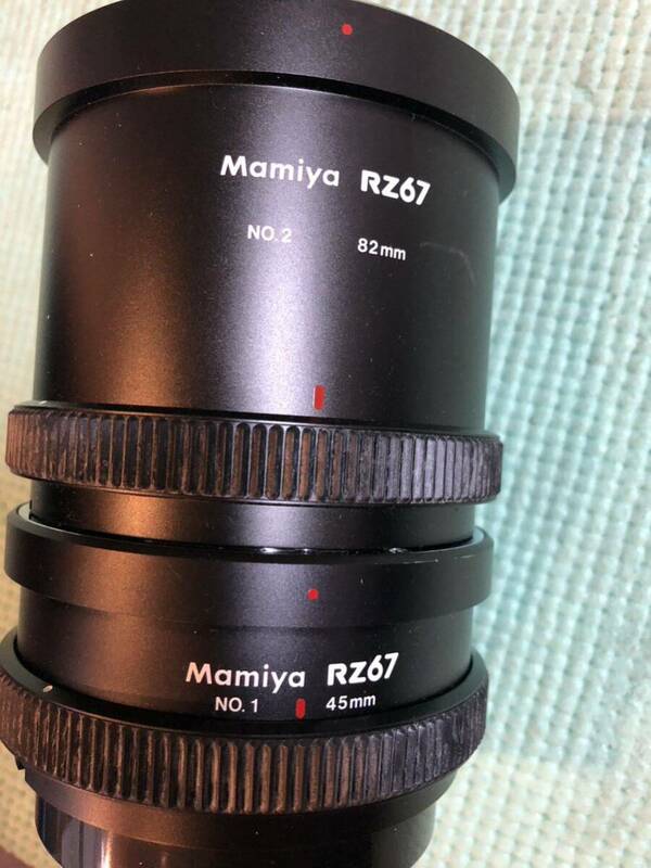 5.1 MAMIYA RZ67 カメラアクセサリー　No.1.NO2 使用歴小　美品