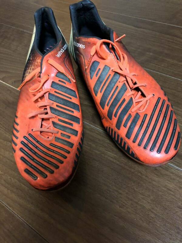 5.15 lethal zones predator スパイク シューズ　現状　26.5CM adidas