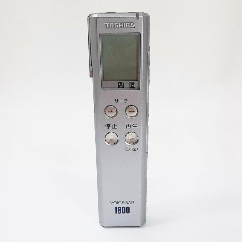 TOSHIBA 東芝 デジタルメモリーレコーダー DMR-1800V ボイスレコーダー 箱あり