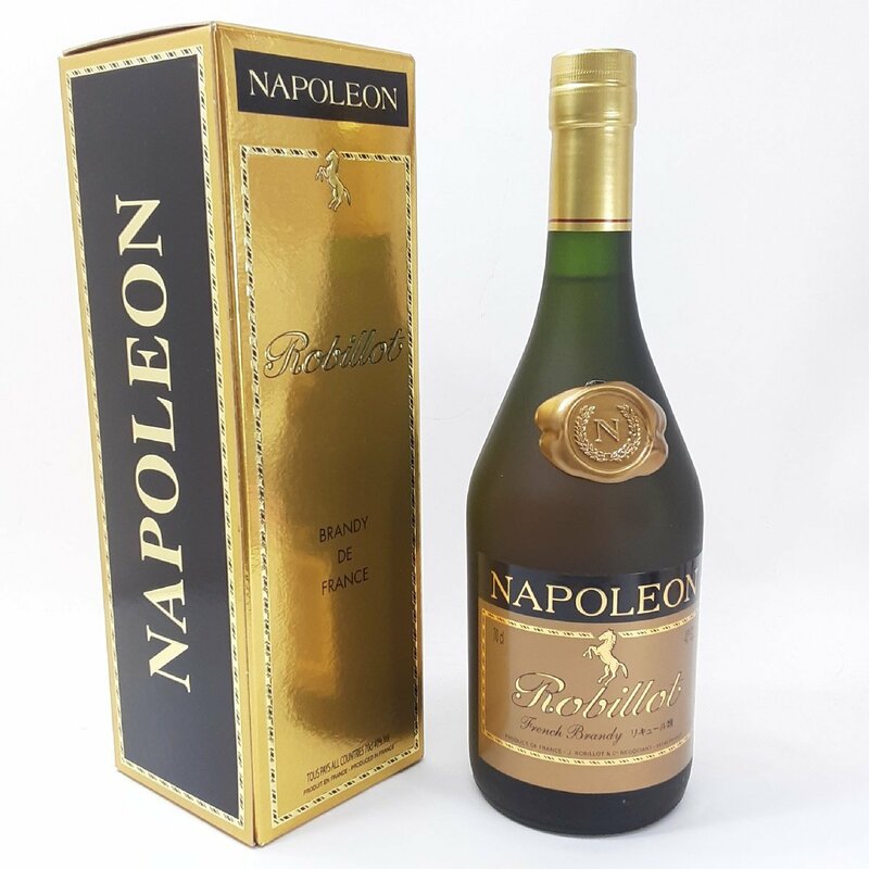 NAPOLEON Robillot French Brandy ナポレオン ロビローナ 700ml 40% 未開栓 ブランデー 箱あり