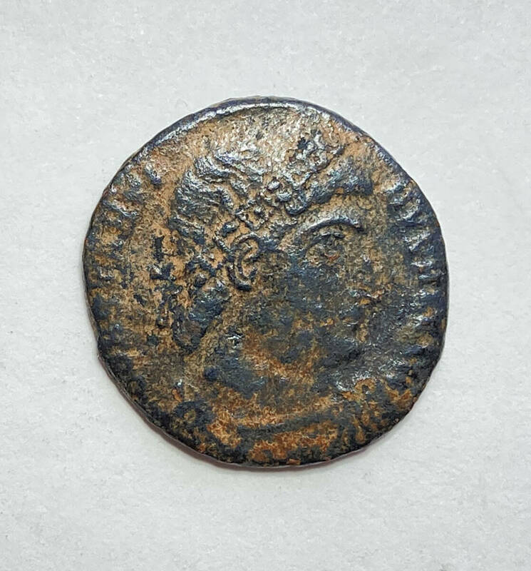 １円スタート!・ローマ帝国の皇帝 青銅貨・アンティーク コイン 