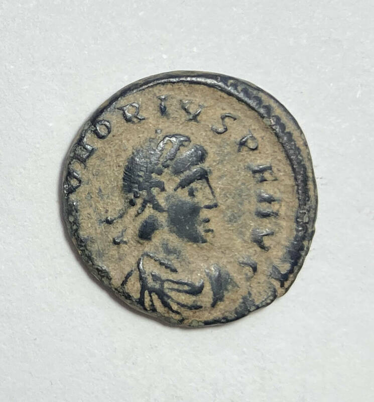 １円スタート! ・ ローマ帝国の皇帝 青銅貨 ・アンティーク コイン