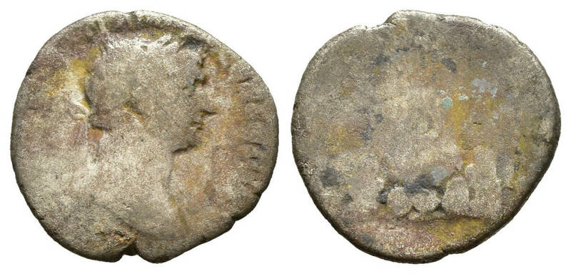 １円スタート! ・ 古代ローマ帝国 デナリウス 銀貨・アンティーク コイン