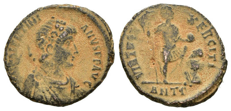 １円スタート! ・ ローマ帝国の皇帝 硬貨 ・アンティーク コイン ・世界コイン 古銭