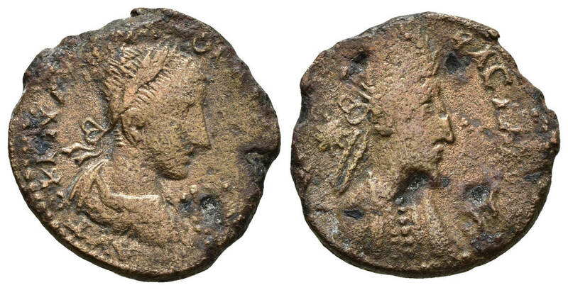 １円スタート! ・ローマ帝国の地方 青銅貨 ・アンティーク コイン 
