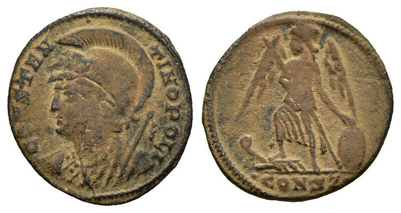 １円スタート! ・ローマ帝国の皇帝 青銅貨 ・アンティーク コイン ・世界コイン 古銭