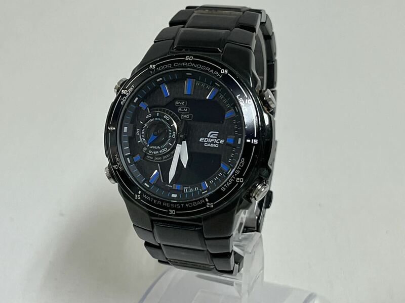 403h CASIO カシオ EDIFICE エディフィス EFA-131BKJ 腕時計 メンズ 黒 