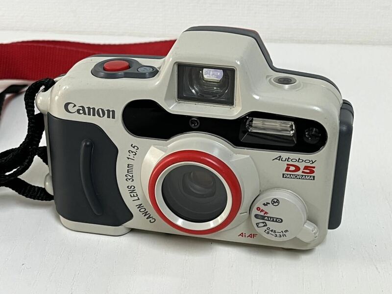 511h Canon キャノン Autoboy オートボーイ D5 コンパクトフィルムカメラ 防水 PANORAMA 