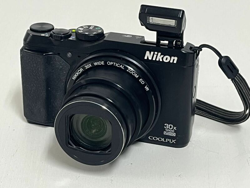 533h Nikon ニコン COOLPIX クールピクス S9900 コンパクトデジタルカメラ ブラック 