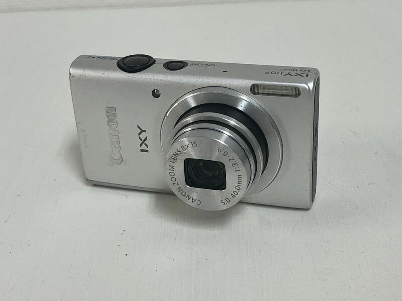 553h Canon キャノン IXY コンパクトデジタルカメラ PC1889 シルバー 