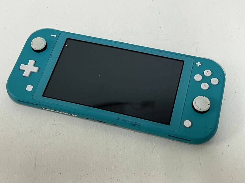 575h Nintendo Switch Lite 任天堂 ニンテンドー スイッチライト 本体 ターコイズ ジャンク