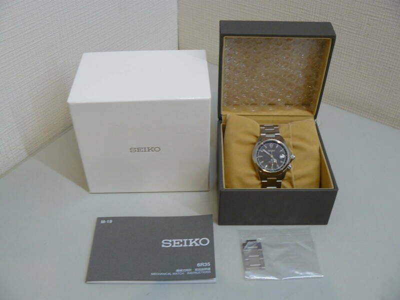 30856●SEIKO セイコー SBDC087 6R35-00E0 腕時計 自動巻き 美品