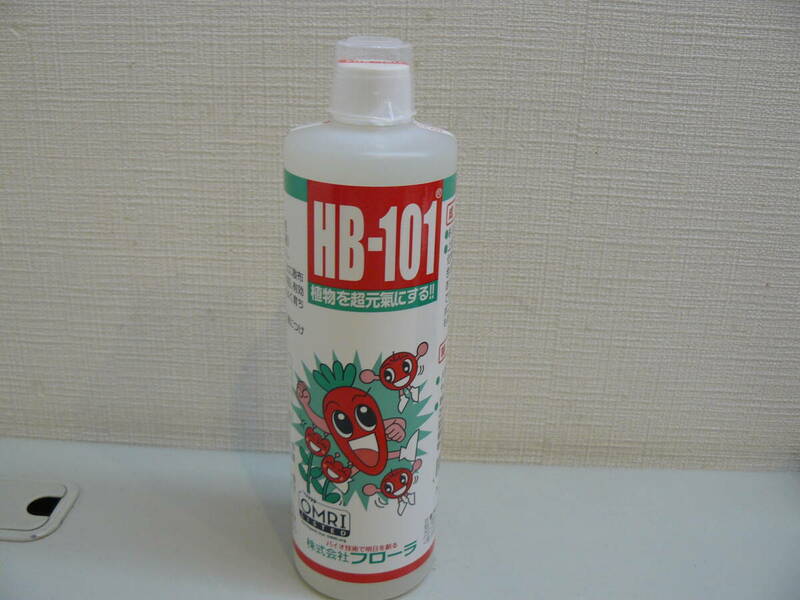 30947●フローラ HB-101 天然植物活力液 500cc 1本 未開封品