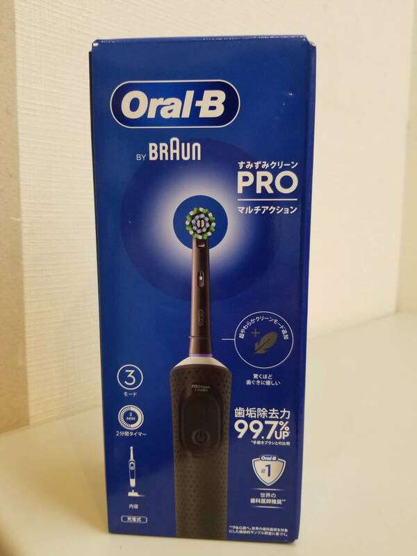 ●【31002】未使用品●BRAUN　Oral-B　すみずみクリーン　PRO　マルチアクション●