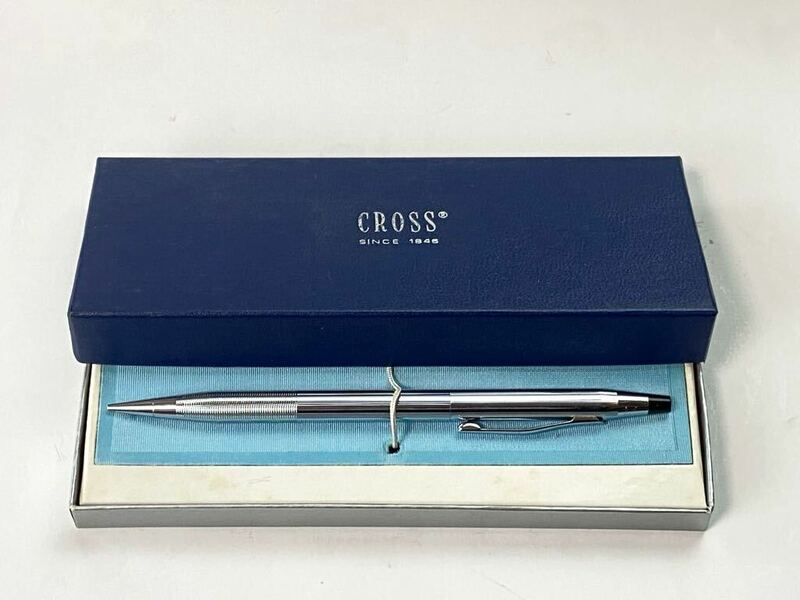 T409 CROSS クロス PENCIL シルバー 