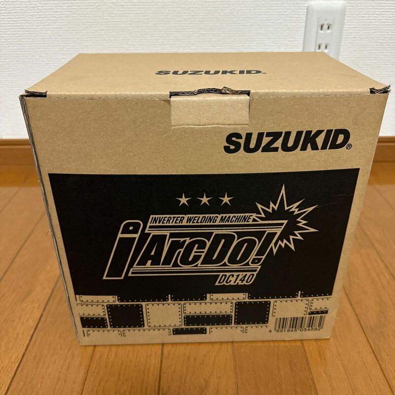 SUZUKID 直流インバータ溶接機 ArcDo140 SAD-140C