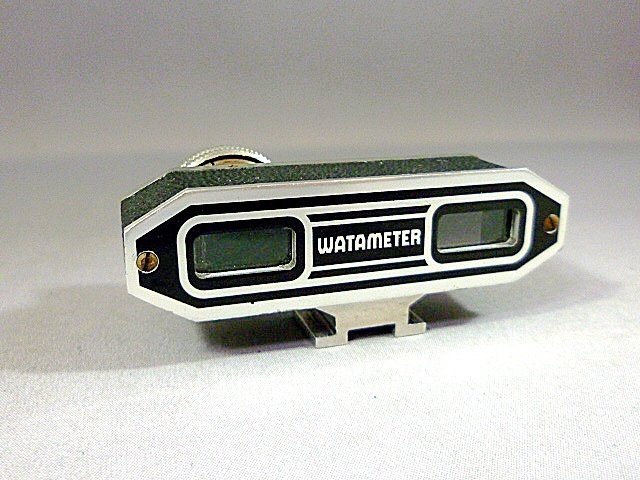 レア☆ドイツ製 WATAMETER レンジファインダー 距離計 動作確認済 メートル表示