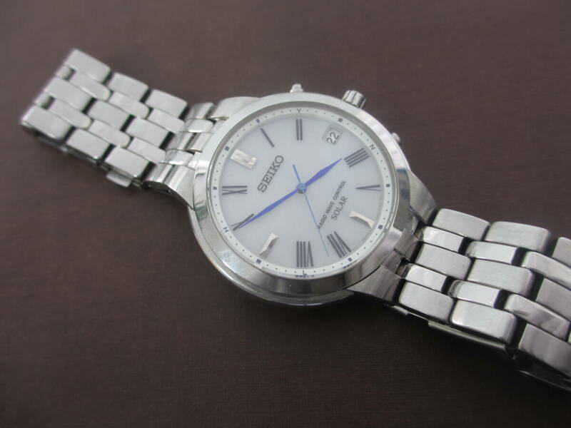 SEIKO/セイコー/SOLAR ソーラー 腕時計/7B52-0AH0/動作品
