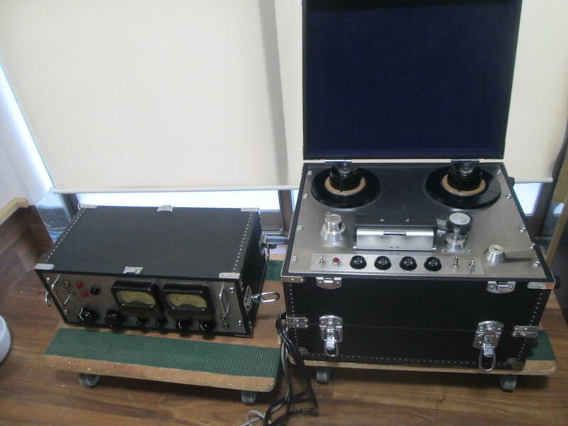 TRK テープレコーダー研究会 オープンリールデッキ TRK-339 レア 希少　レトロ