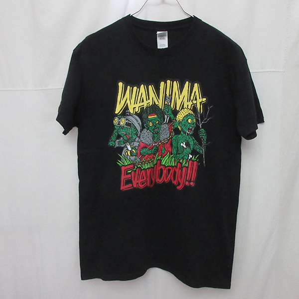 ■WANIMA ワニマ Tシャツ Mサイズ Everybody!! TOUR カットソー モンスター