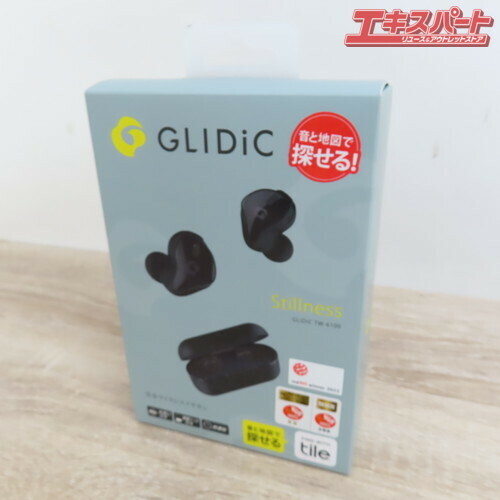 未開封品 GLIDiC ワイヤレスイヤホン TW-6100 ブラック 前橋店